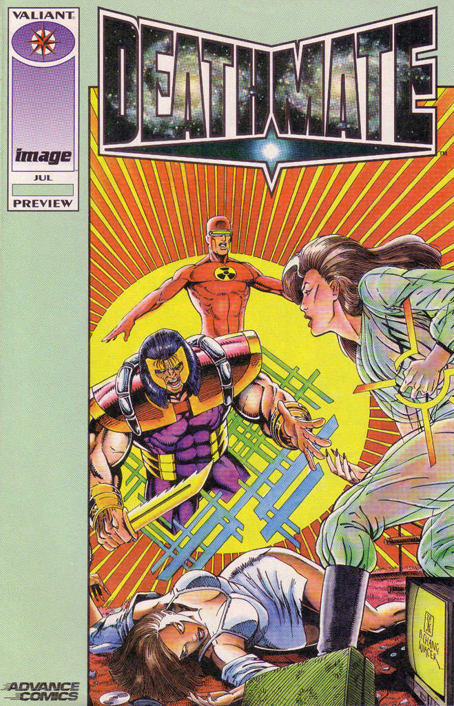 Deathmate Ashcan #1