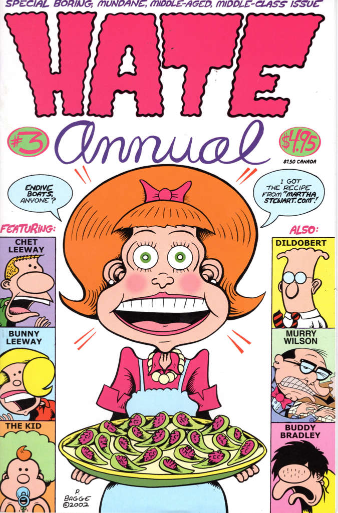 Hate Annual #3