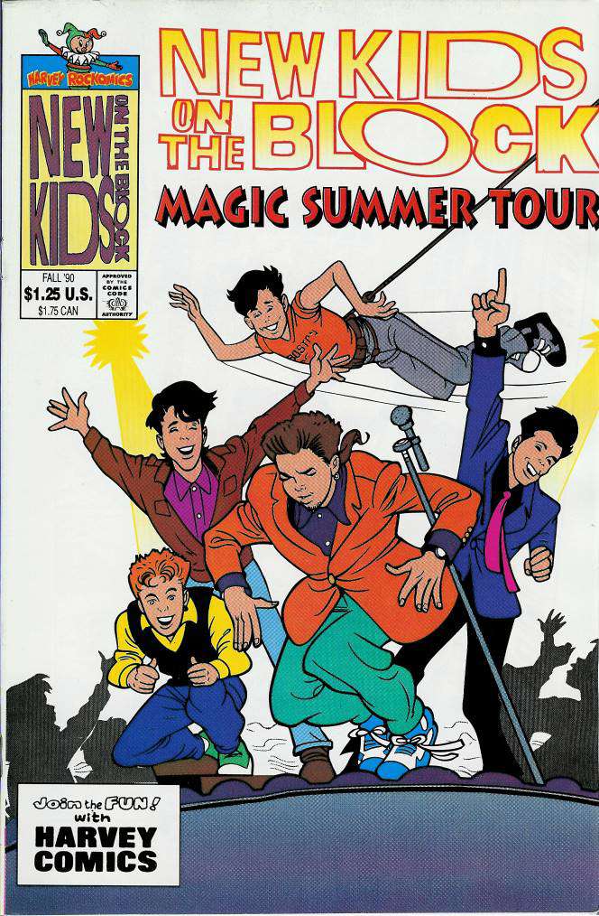 New Kids on the Block Magic Summer Tour