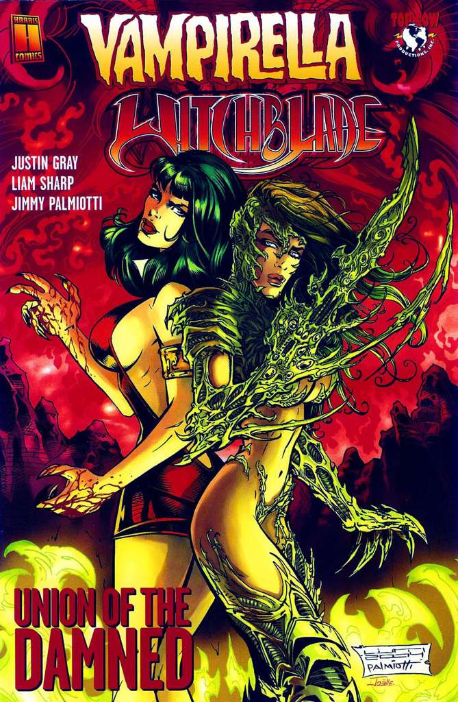 Vampirella/Witchblade: Union of the Damned