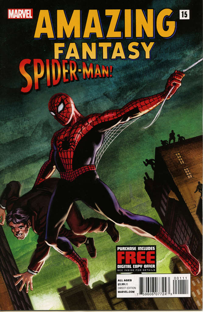 Amazing Fantasy #15 Variation A