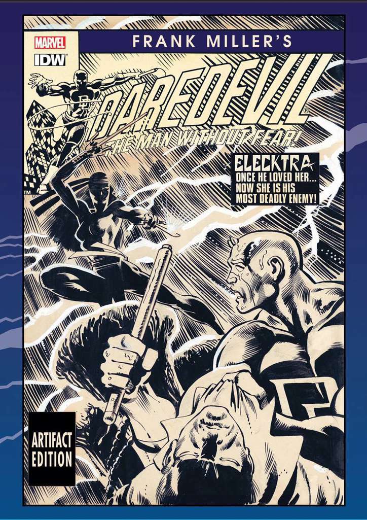 Daredevil Artifact Edition (Frank Miller’s…)