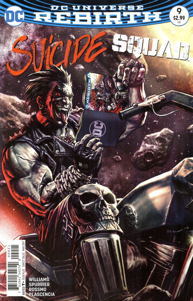 Suicide Squad (4th Series) #9 Variation A