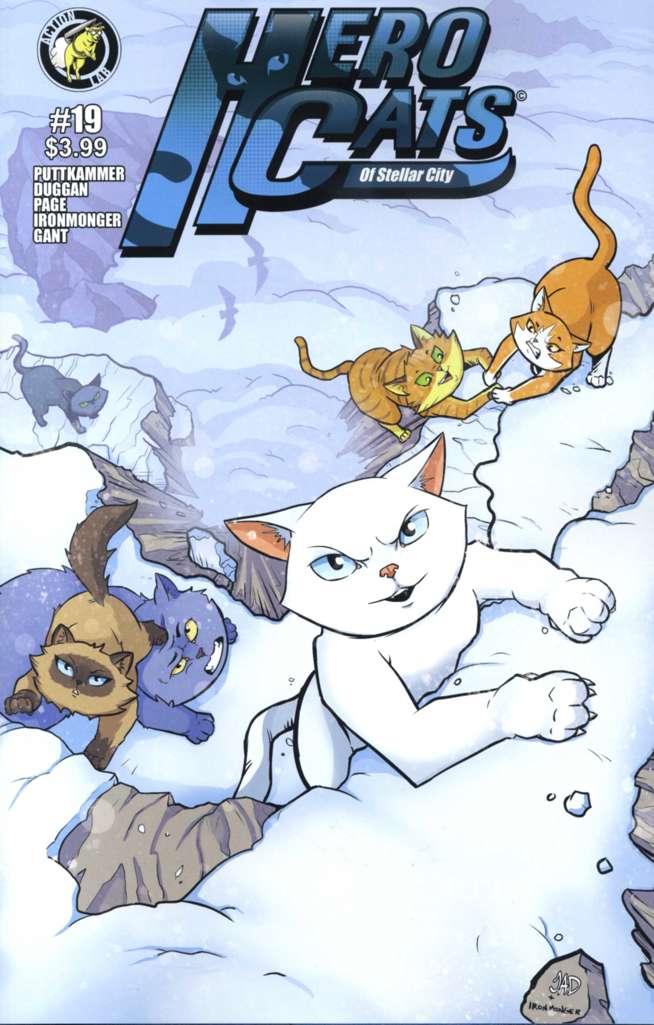 Hero Cats #19