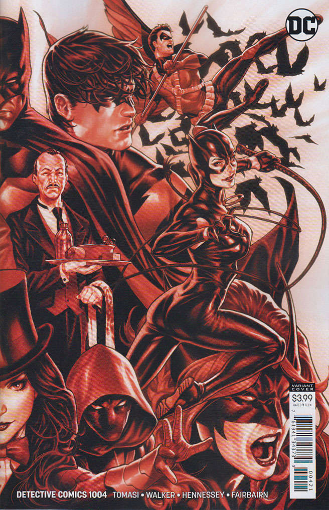 Detective Comics #1004 Variation A
