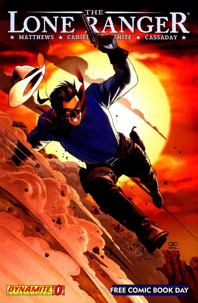 Lone Ranger (Dynamite) #0