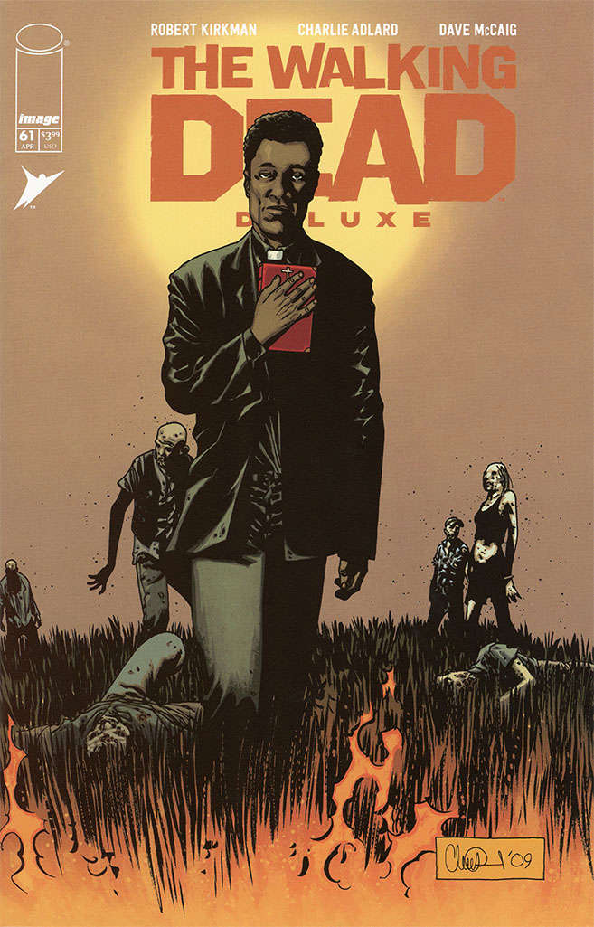 The Walking Dead Deluxe #61 Variation B