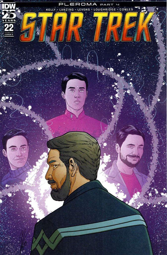 Star Trek (6th Series) #22 Variation A