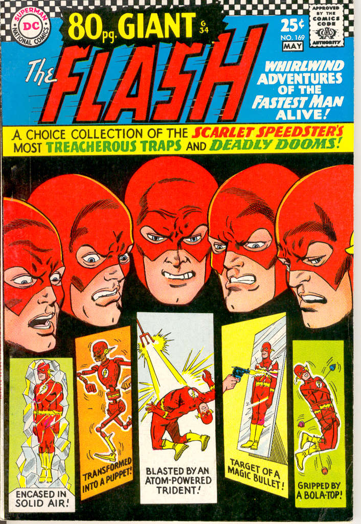 The Flash (1st Series) #169