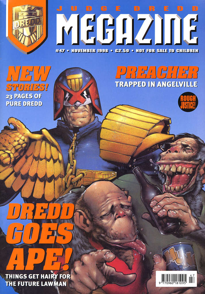 Judge Dredd Megazine (Vol. 3) #47
