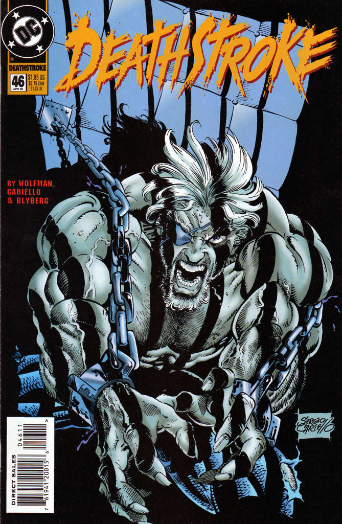 Deathstroke the Terminator #46