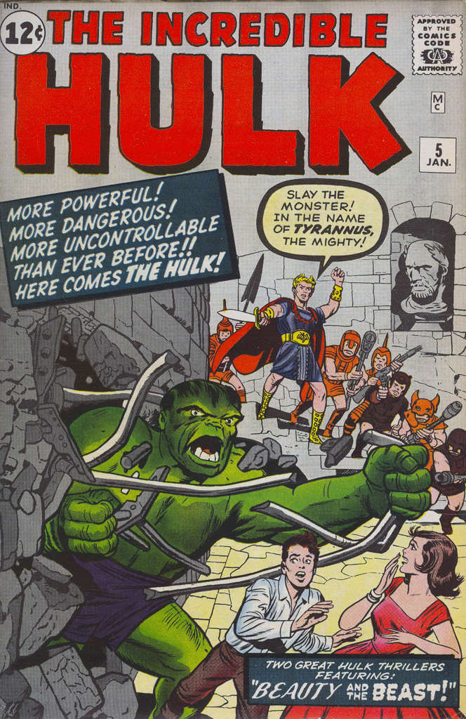 The Incredible Hulk #5