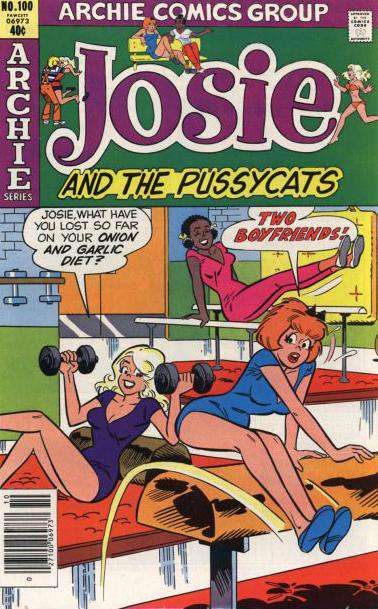 Josie & the Pussycats #100
