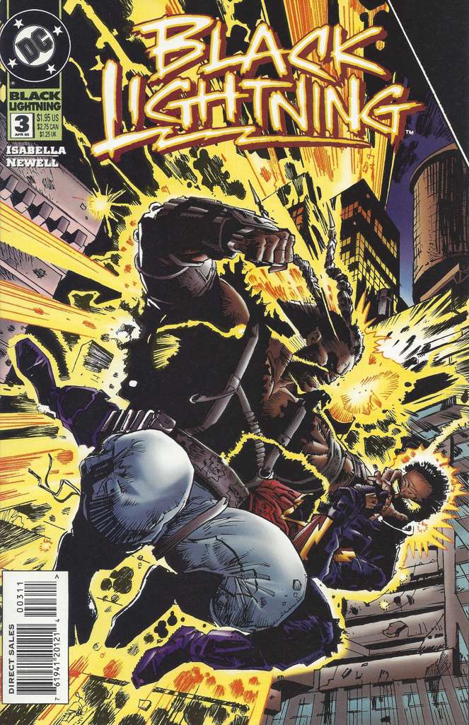 Black Lightning (2nd Series) #3