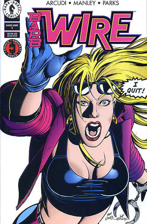 Barb Wire #6