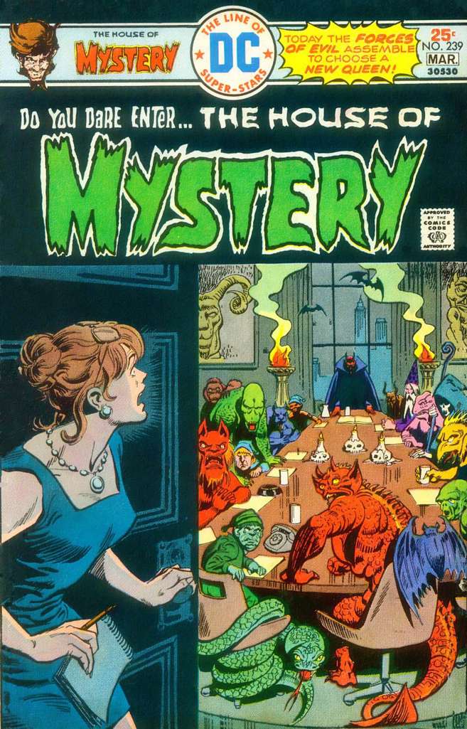 House of Mystery #239