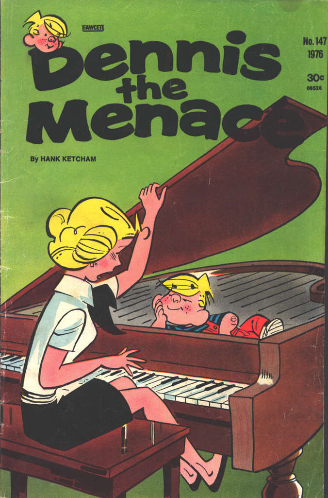 Dennis the Menace (Fawcett) #147