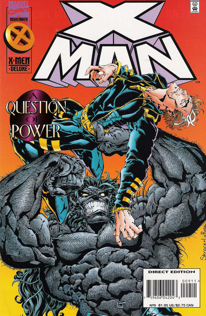 X-Man #9