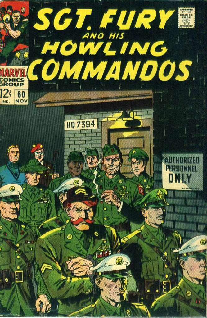 Sgt. Fury #60