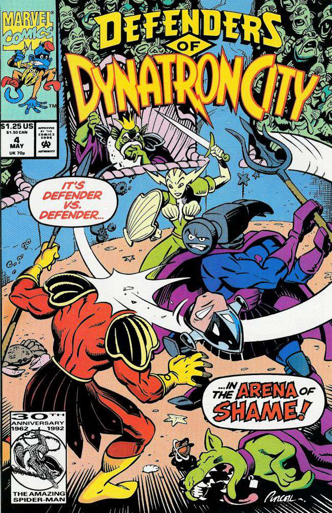 Defenders of Dynatron City #4