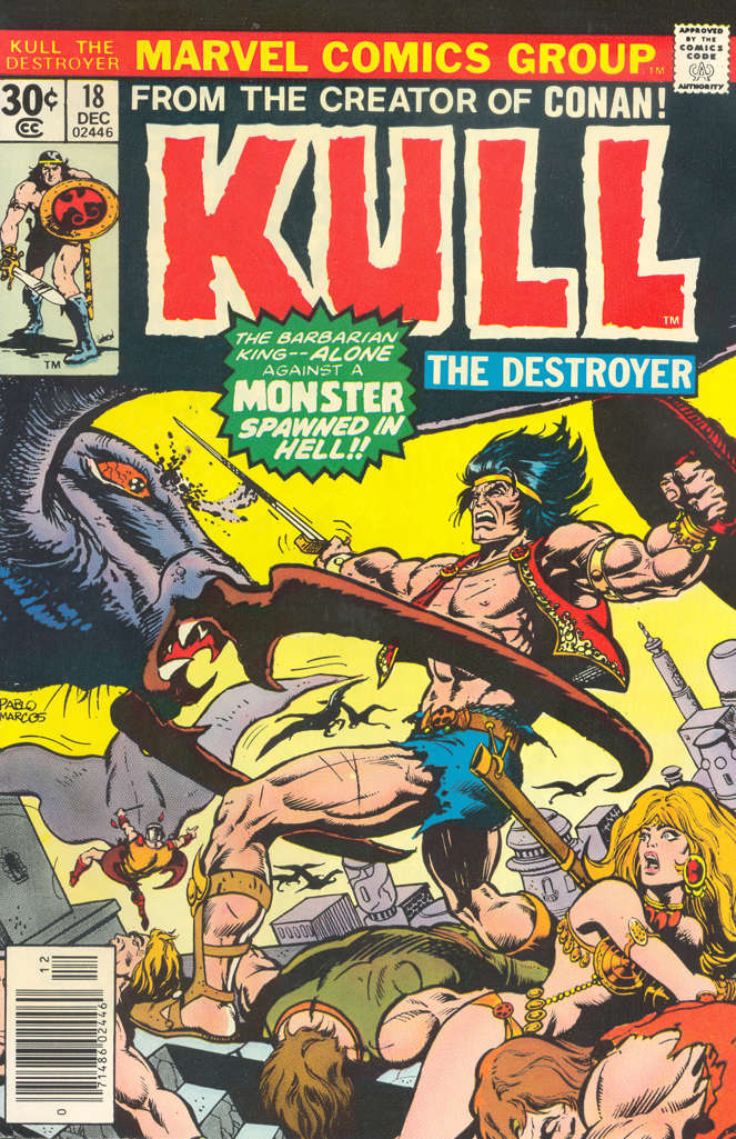 Kull the Destroyer #18