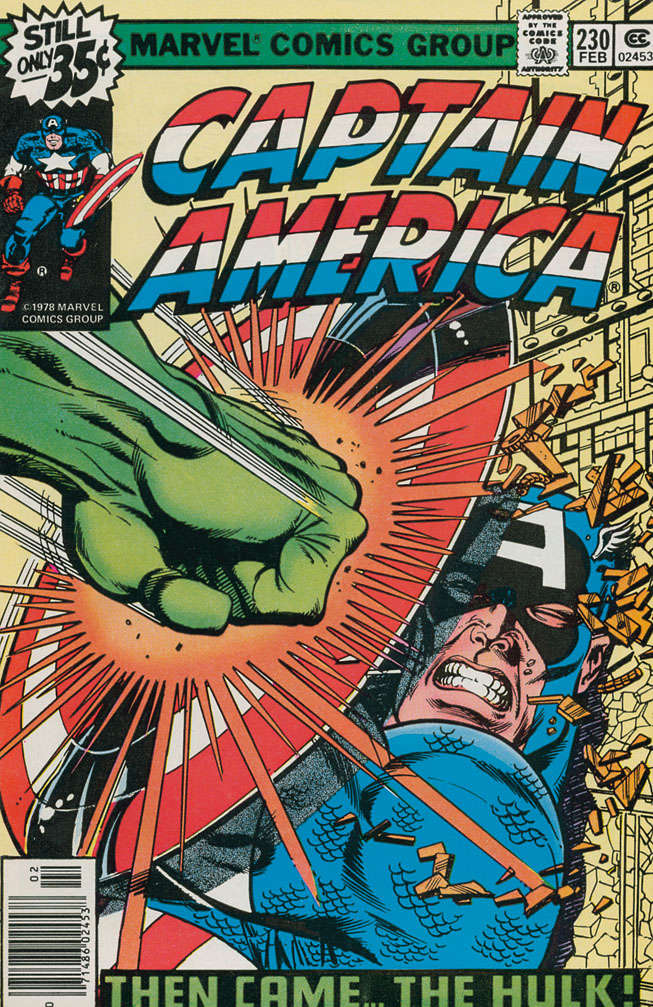 Captain America (1st Series) #230
