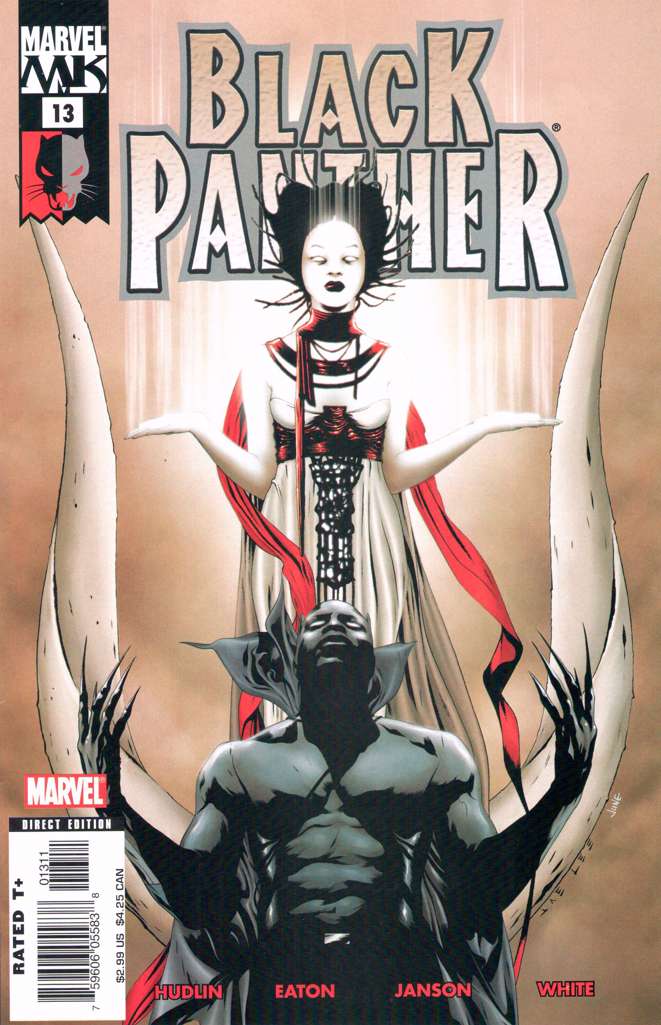 Black Panther (Vol. 3) #13