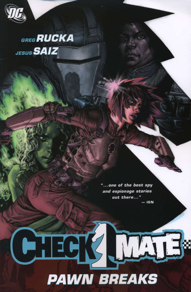 Checkmate (2nd Series) Book #2