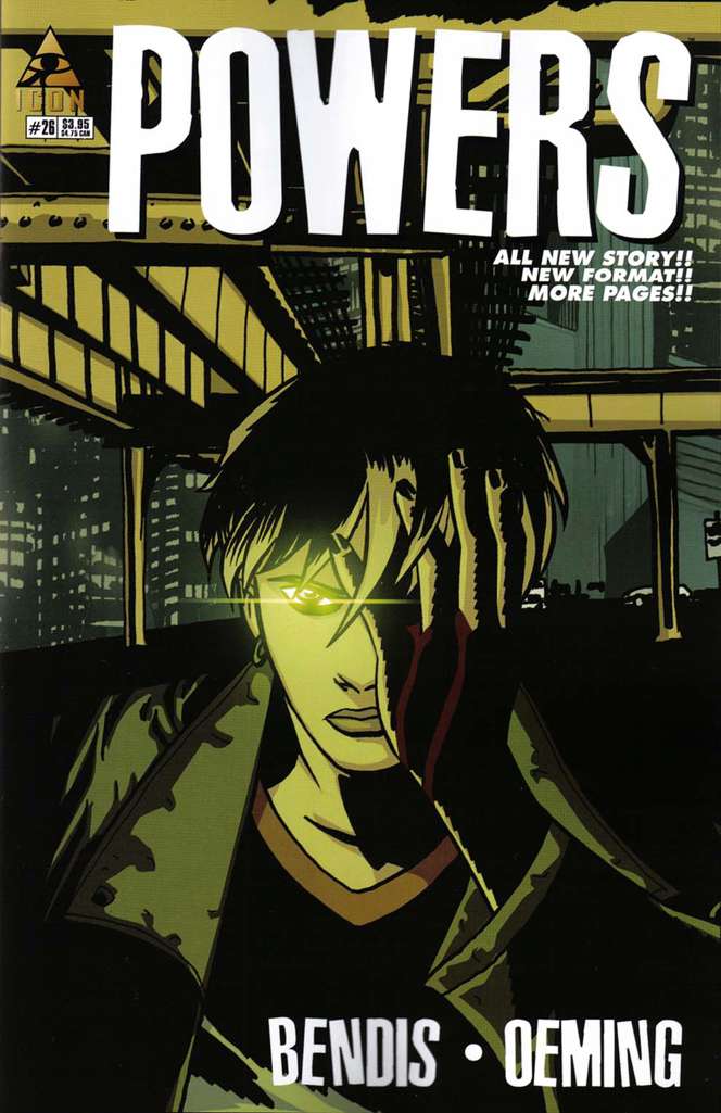 Powers (Vol. 2) #26