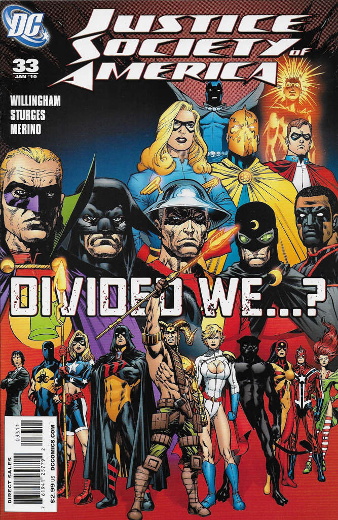 Justice Society of America (2nd Series) #33