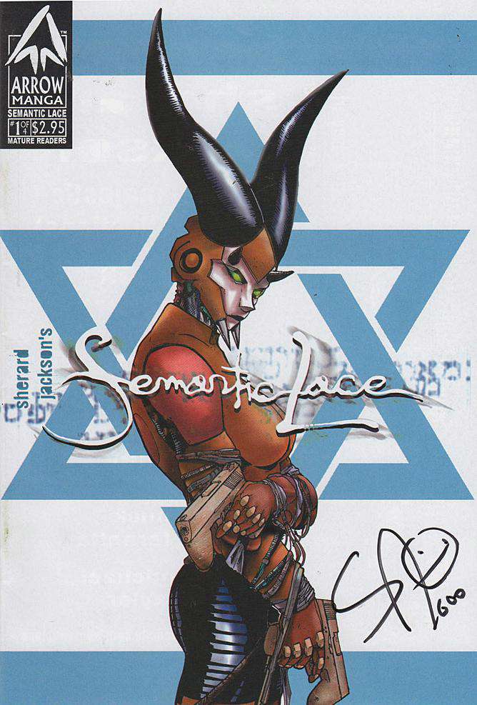 Semantic Lace (Arrow Manga)