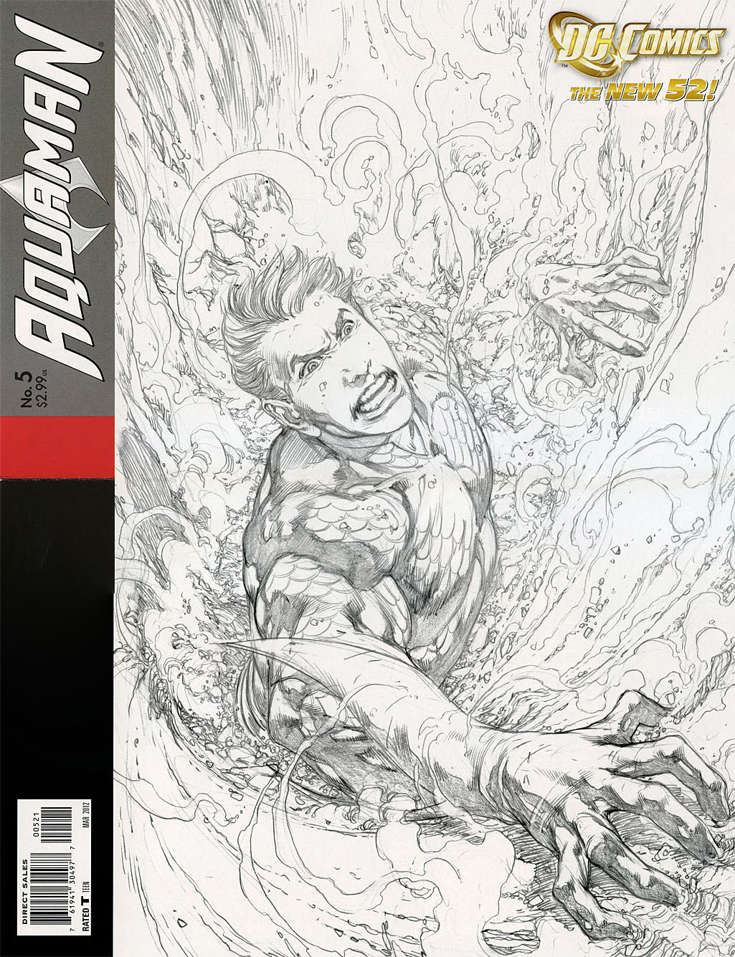 Aquaman (7th Series) #5 Variation A