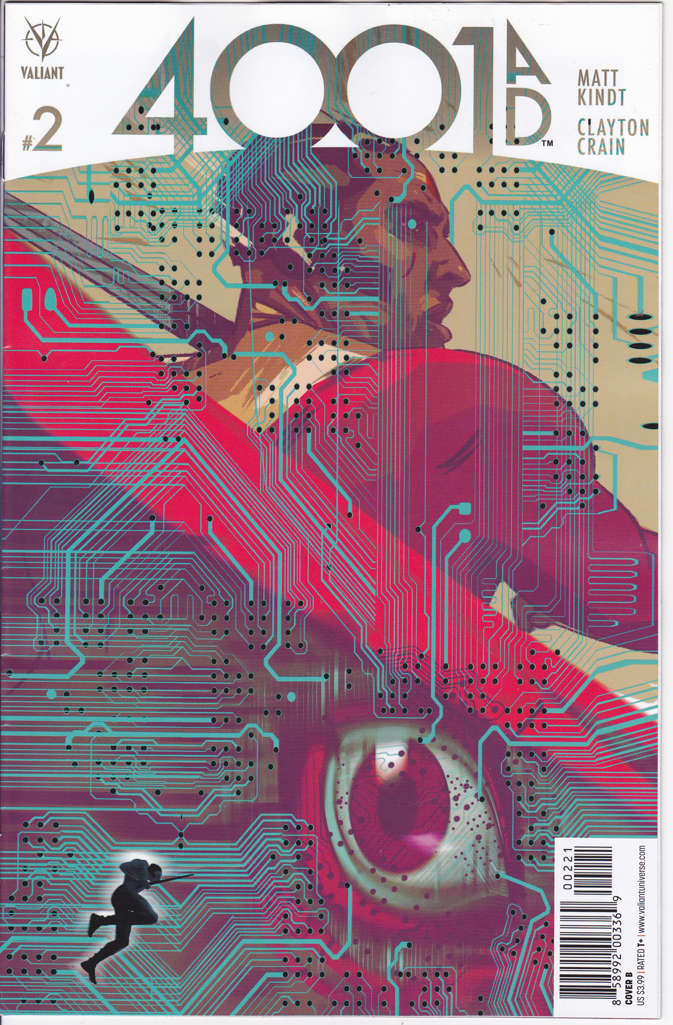 4001 A.D. #2 Variation B