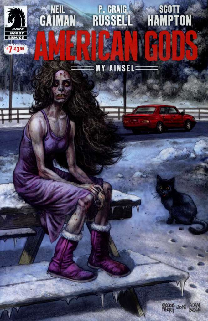 American Gods: My Ainsel #7 Variation A