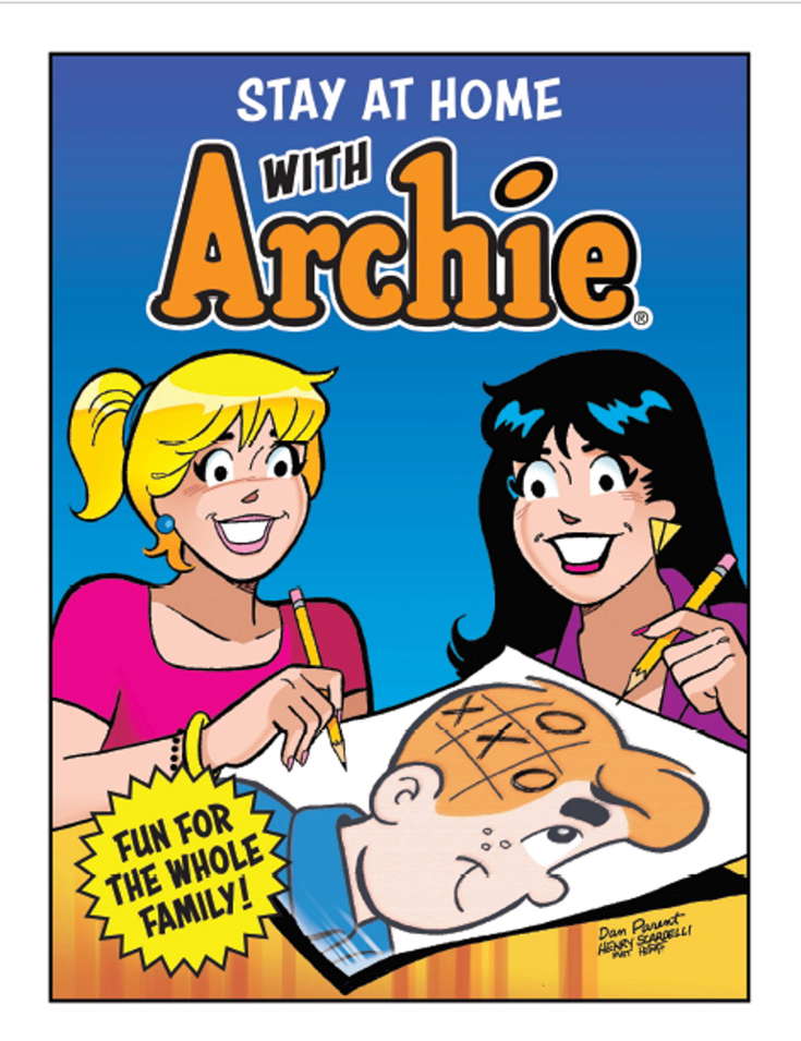Stay at Home With Archie