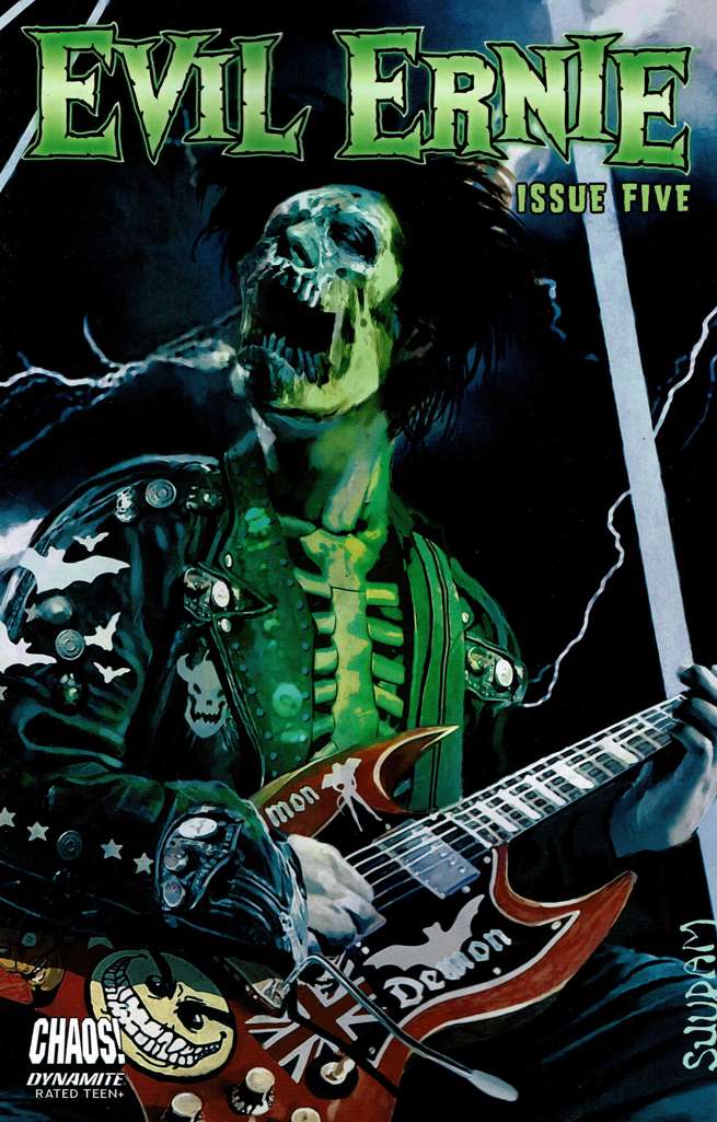 Evil Ernie (Dynamite, 3rd Series) #5 Variation A