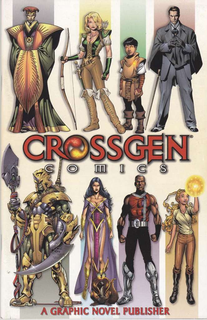 CrossGen Sales Brochure