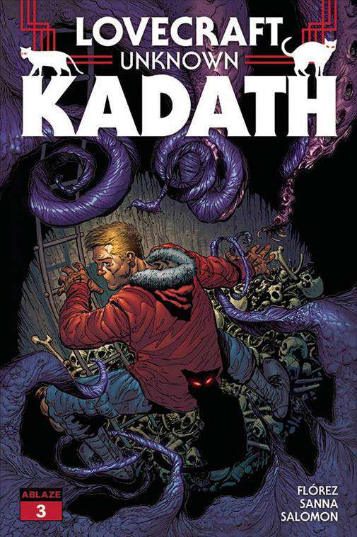 Lovecraft: Unknown Kadath #3 Variation B