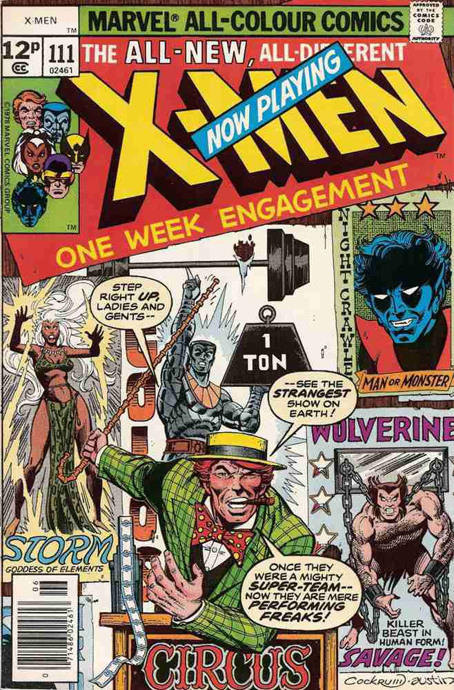 The Uncanny X-Men (UK Edition)