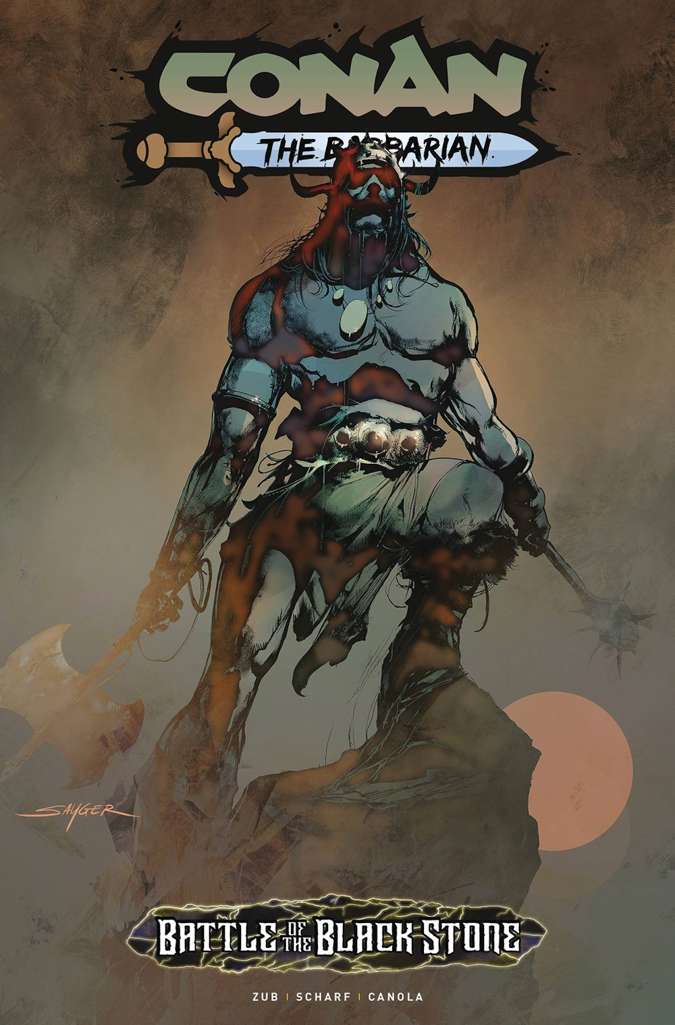 Conan: Battle of the Black Stone #1 Variation C
