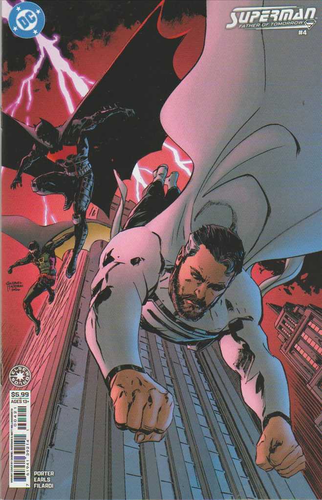 Superman: Father of Tomorrow #4 Variation B