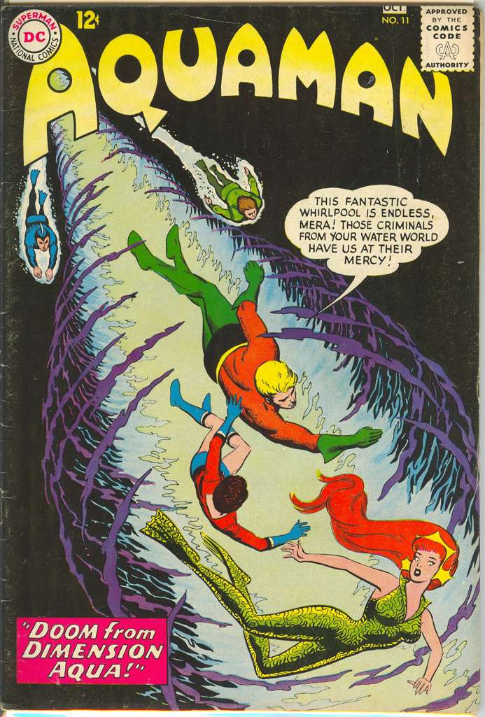 Aquaman (1st Series) #11