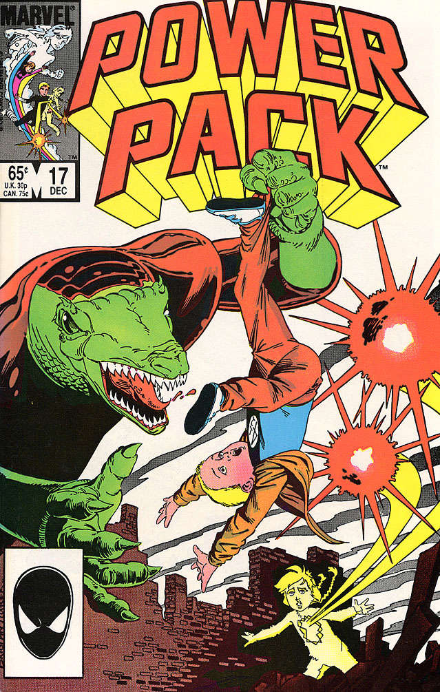 Power Pack #17