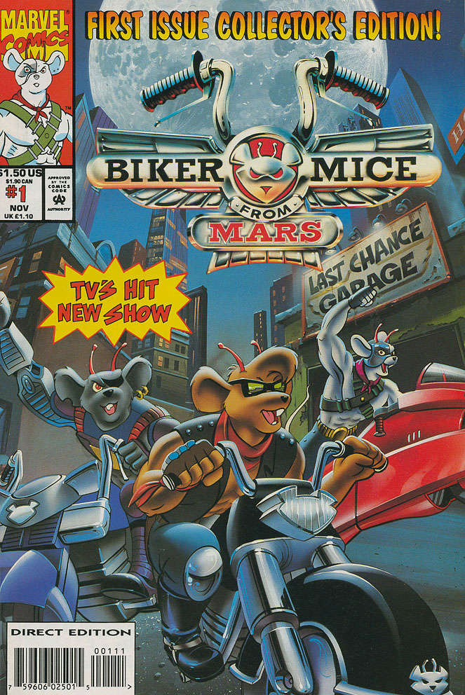 Biker Mice from Mars