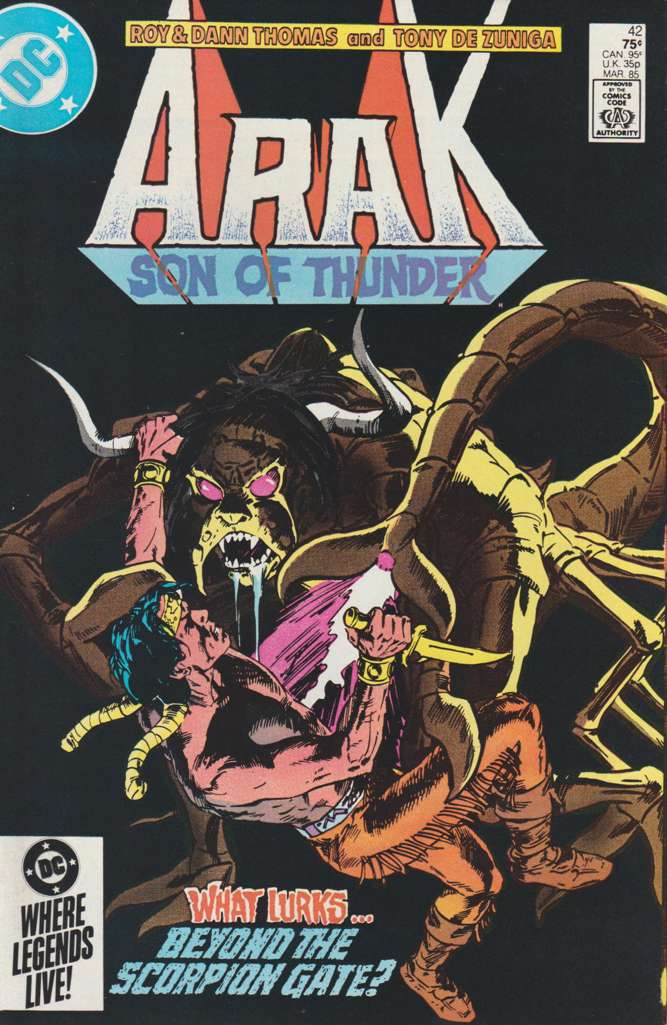 Arak Son of Thunder #42