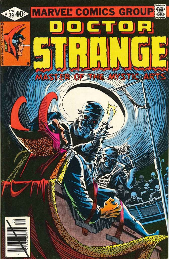 Doctor Strange (2nd Series) #39