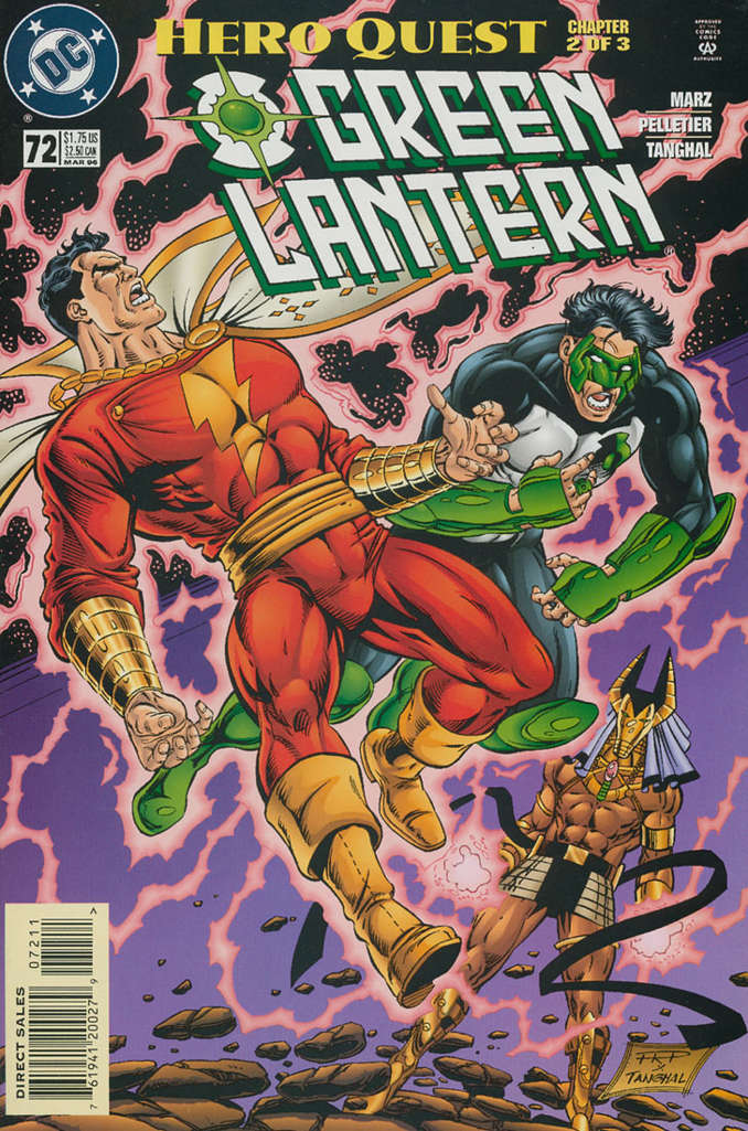 Green Lantern (3rd Series) #72