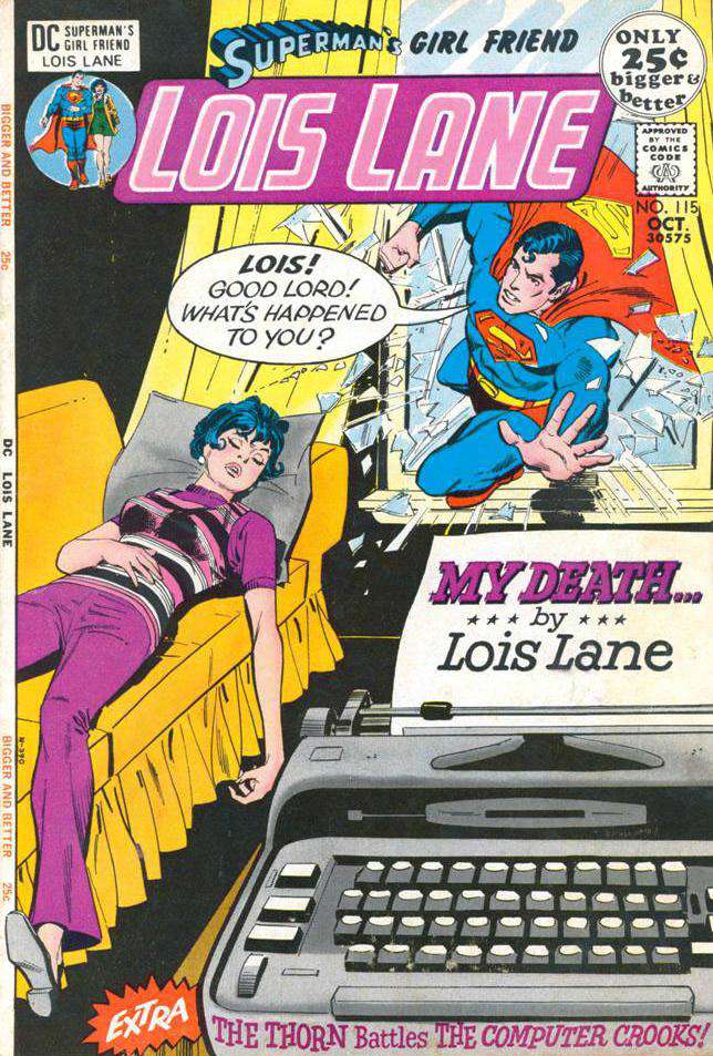 Superman’s Girl Friend Lois Lane #115
