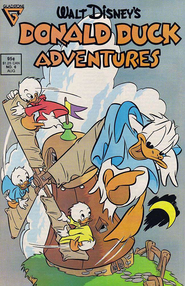 Donald Duck Adventures (Gladstone) #6