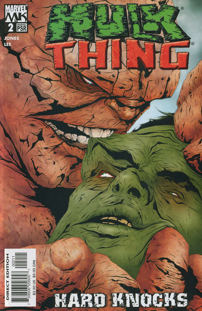 Hulk & Thing: Hard Knocks #2